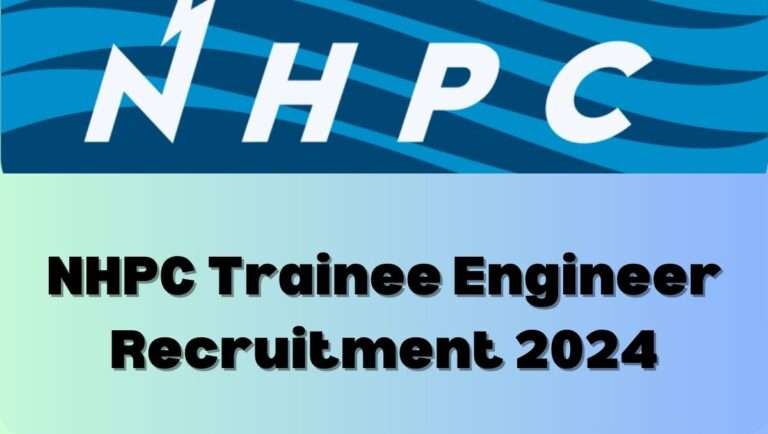 NHPC Trainee Engineer