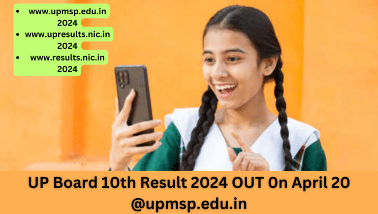 UP Board 10th Result 2024