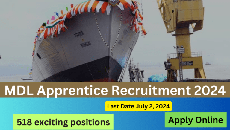 MDL Apprentice Recruitment 2024