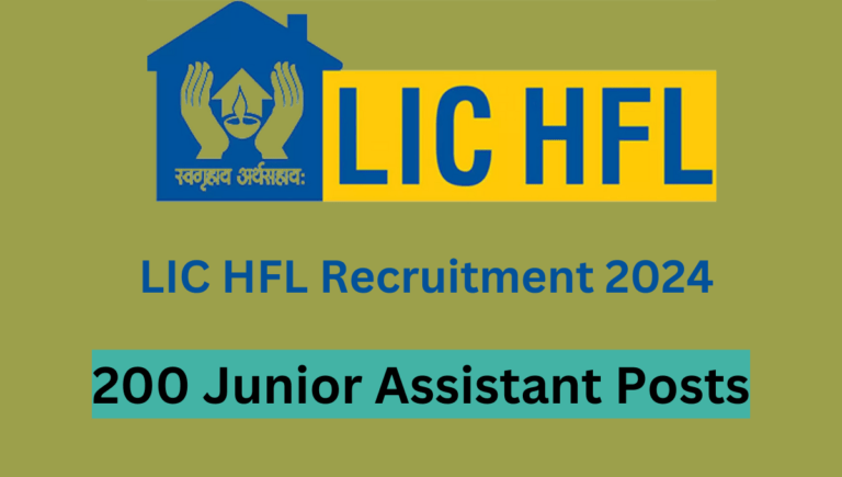 LIC HFL Recruitment 2024