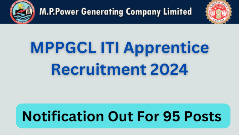 MPPGCL ITI Apprentice