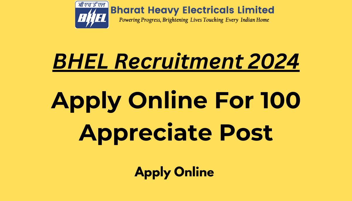 BHEL Recruitment 2024