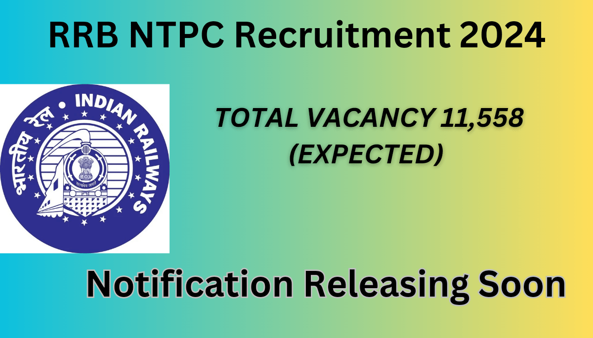 RRB NTPC Recruitment 2024