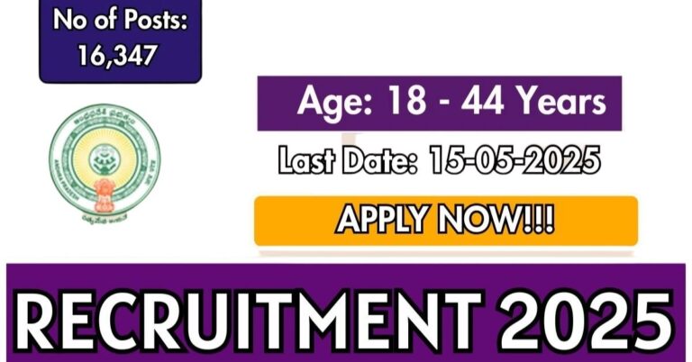 AP DSC Teaching Recruitment 2025