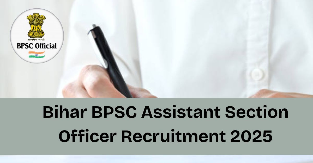 BPSC ASO Recruitment 2025