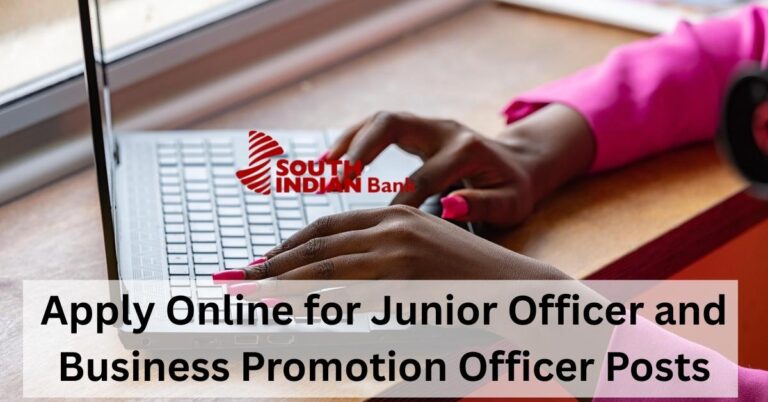 South Indian Bank Recruitment 2025