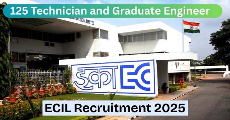 ECIL Recruitment 2025
