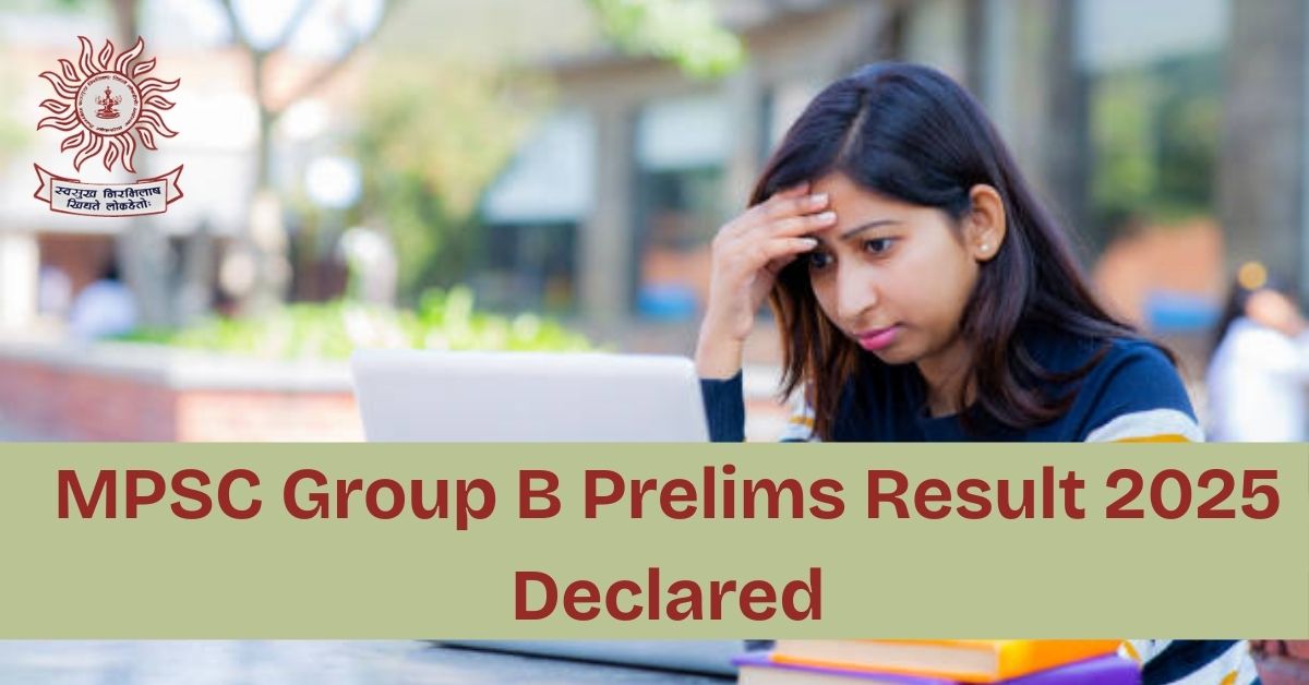 MPSC Group B Prelims Result 2025