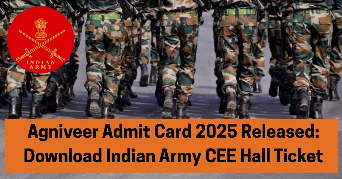 Agniveer Admit Card 2025