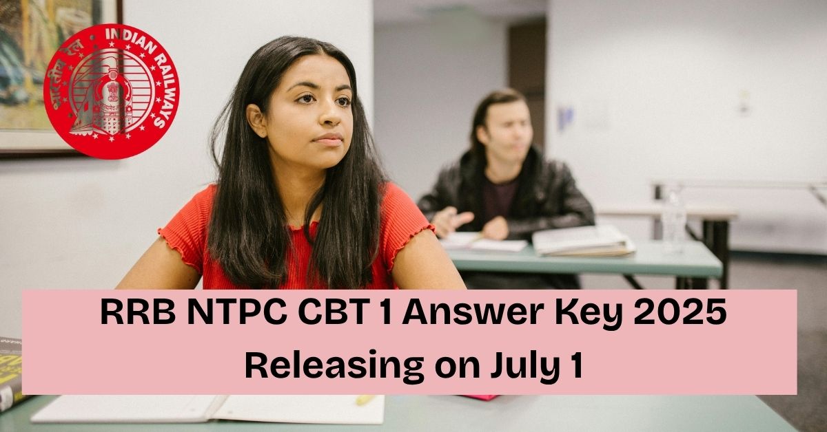 RRB NTPC CBT 1 Answer Key 2025