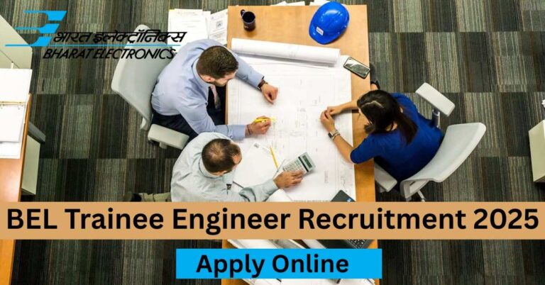 BEL Trainee Engineer Recruitment 2025
