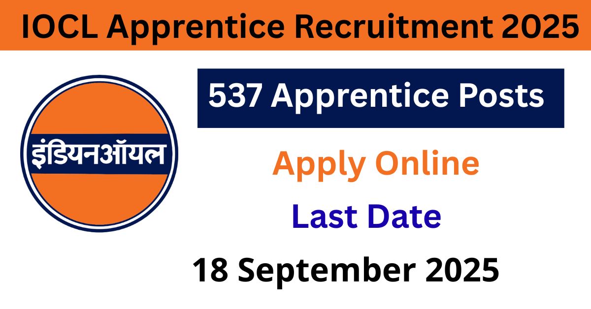 IOCL Apprentice Recruitment 2025